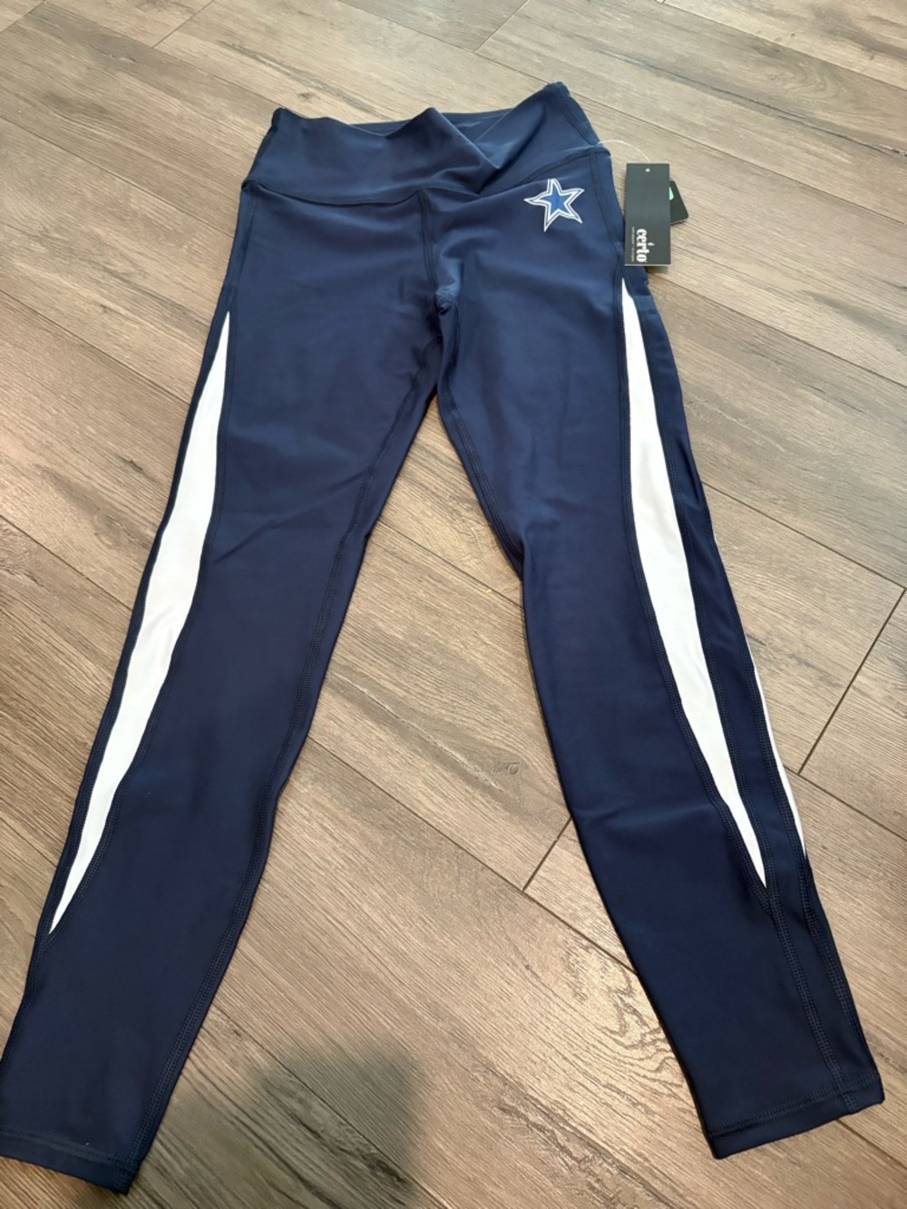 Womens Certo Dallas Cowboys Leggings Size M
